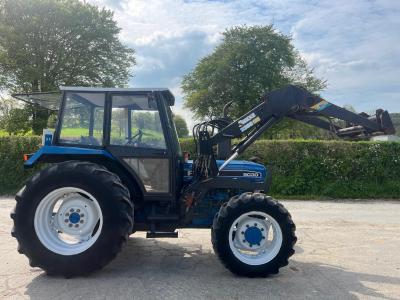 FORD 5030 with Quicke Loader