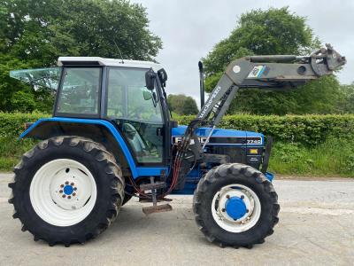 FORD 7740 SL DUAL POWER with Quicke 415