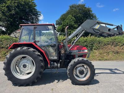 CASE 4230 with Quicke 340 Loader