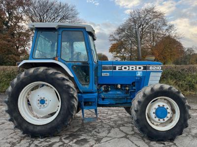 FORD 8210 TURBO